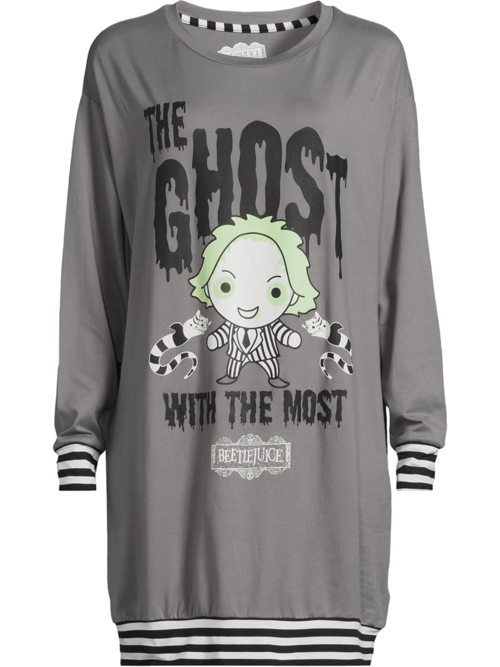 Warner Bros. Beetlejuice Women's Sleepshirt size Small